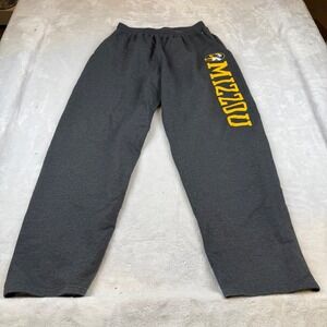 Champion Missouri Tigers Mizzou Sweatpants Charcoal Gray Men L XL